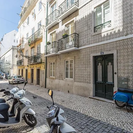 Central Bairro Alto Lissabon